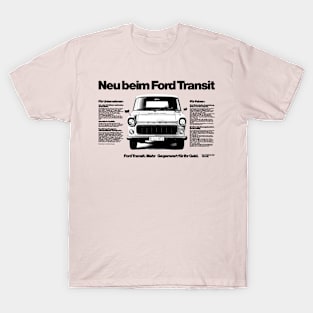 FORD TRANSIT - German ad T-Shirt